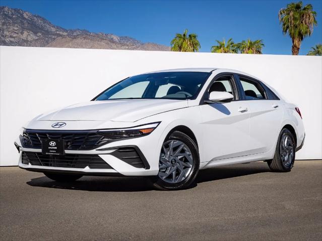 2026 Hyundai Elantra Hybrid Blue for sale in Palm Springs, CA