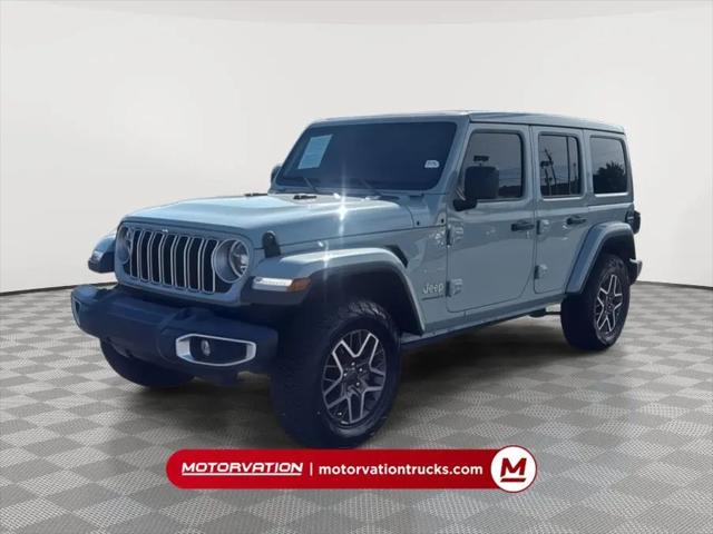 2024 Jeep Wrangler 4-Door Sahara 4x4 for sale in marietta, GA