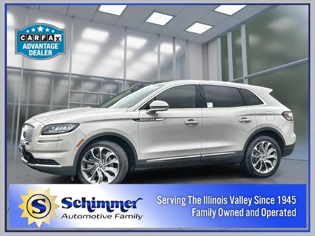 2021 Lincoln Nautilus Reserve for sale in Peru, IL