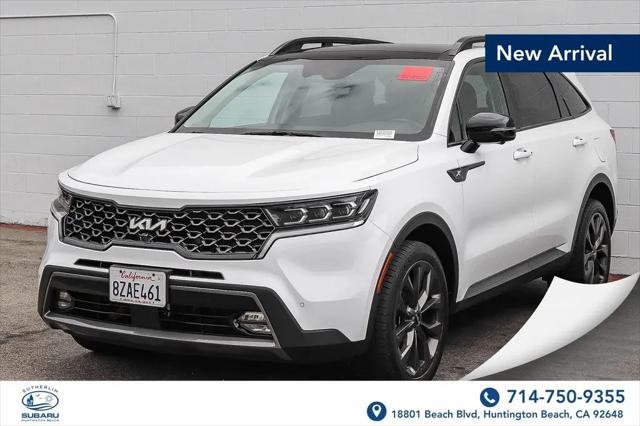2022 Kia Sorento X-Line SX Prestige for sale in Huntington Beach, CA