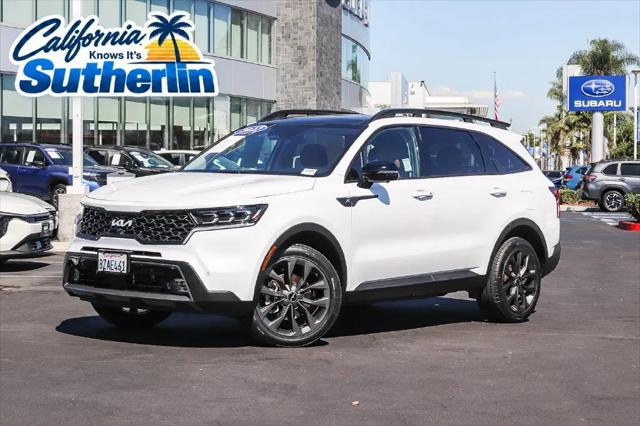 2022 Kia Sorento X-Line SX Prestige for sale in Huntington Beach, CA