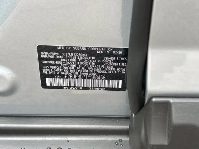2026 Subaru Outback Premium