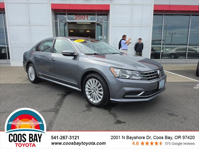 2017 Volkswagen Passat 1.8T SE for sale in Coos Bay, OR