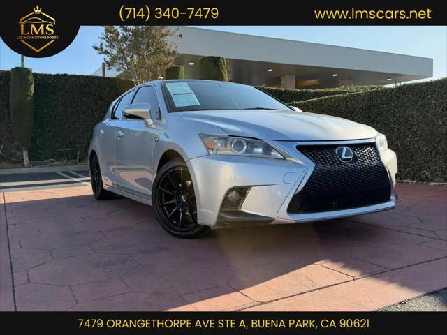 2015 Lexus CT 200h CT 200h for sale in Buena Park, CA