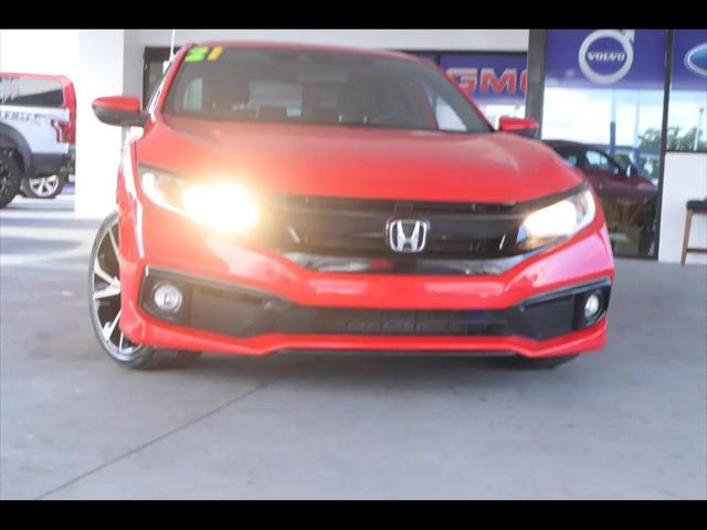 2021 Honda Civic Sport for sale in Orlando, FL