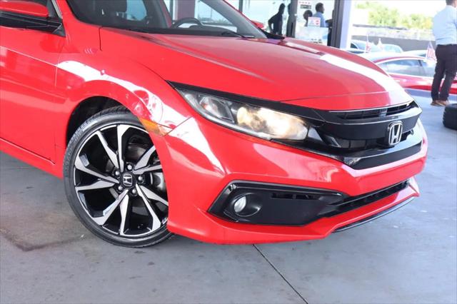 2021 Honda Civic Sport