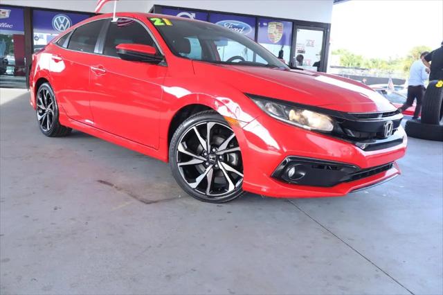 2021 Honda Civic Sport