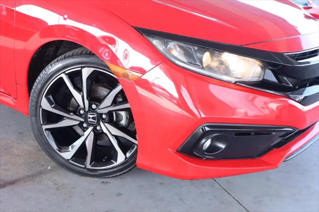2021 Honda Civic Sport