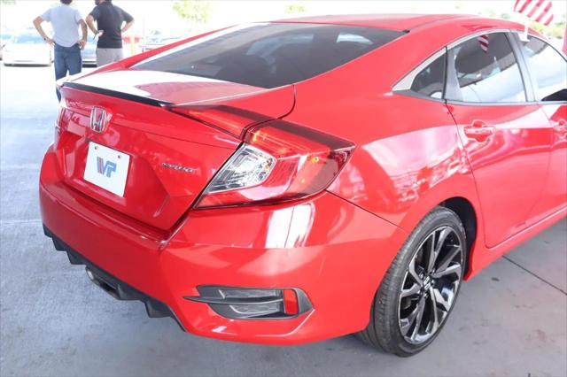 2021 Honda Civic Sport