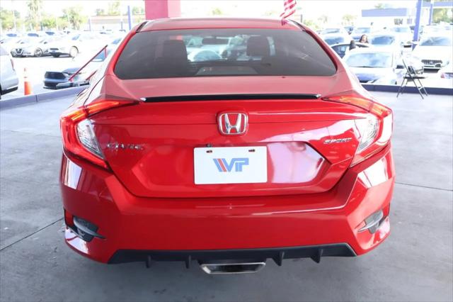 2021 Honda Civic Sport
