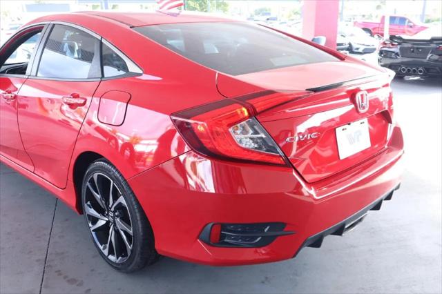 2021 Honda Civic Sport