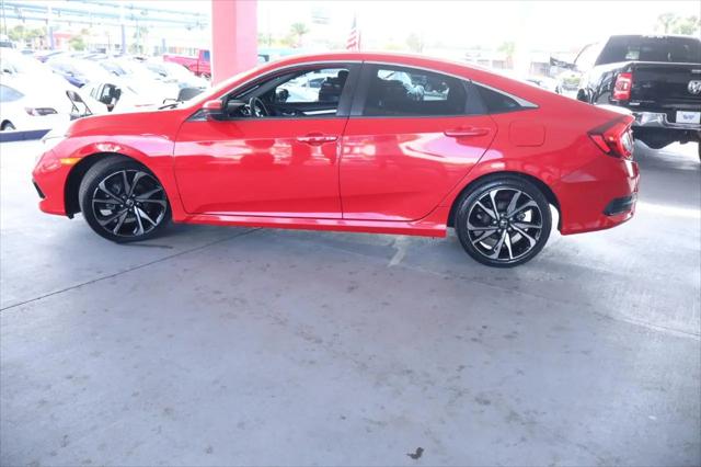 2021 Honda Civic Sport