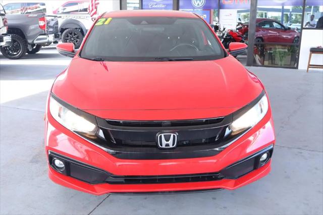 2021 Honda Civic Sport