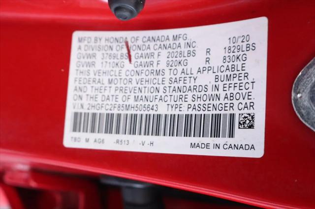 2021 Honda Civic Sport