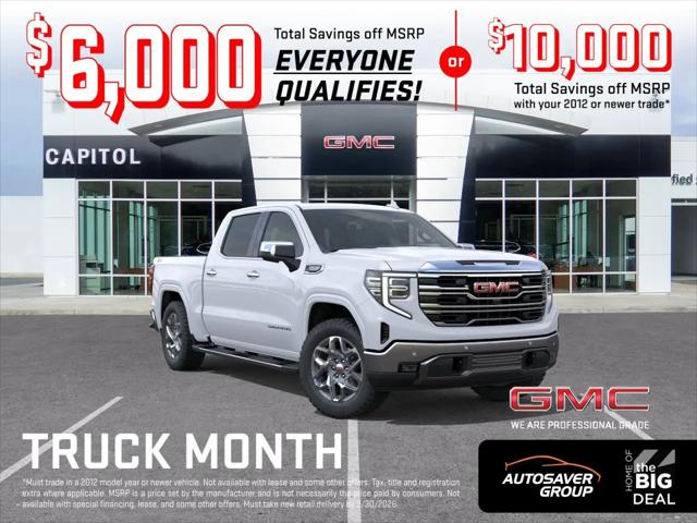 2026 GMC Sierra 1500 SLT for sale in Berlin, VT