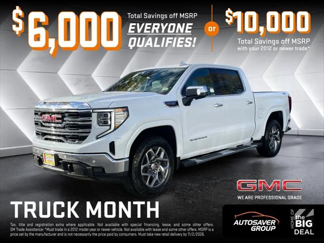 2026 GMC Sierra 1500 SLT for sale in Berlin, VT