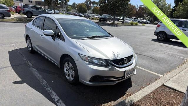 2014 Honda Civic LX for sale in Petaluma, CA
