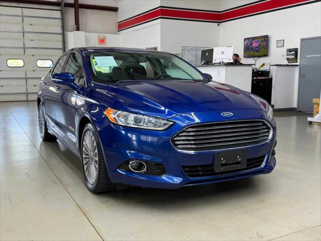 2014 Ford Fusion Hybrid Titanium for sale near West Chester, OH