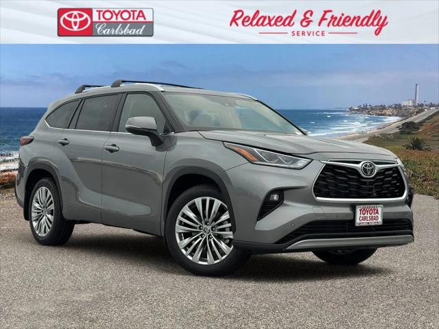 2026 Toyota Highlander Platinum for sale in Carlsbad, CA