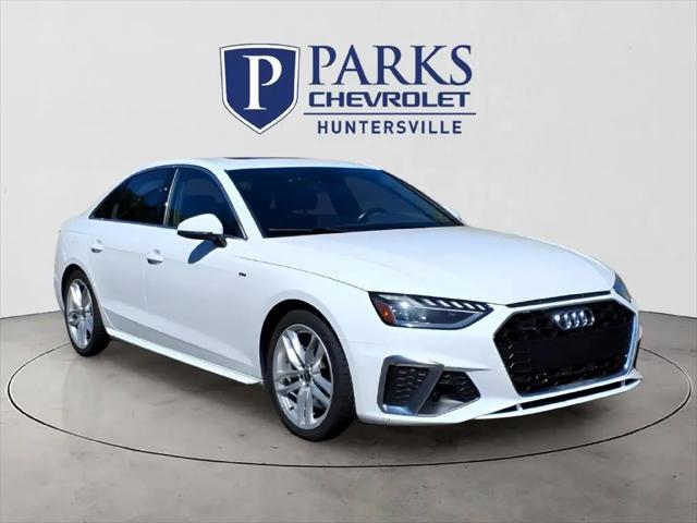 2024 Audi A4 Premium Plus 45 TFSI S line quattro S tronic for sale in Huntersville, NC