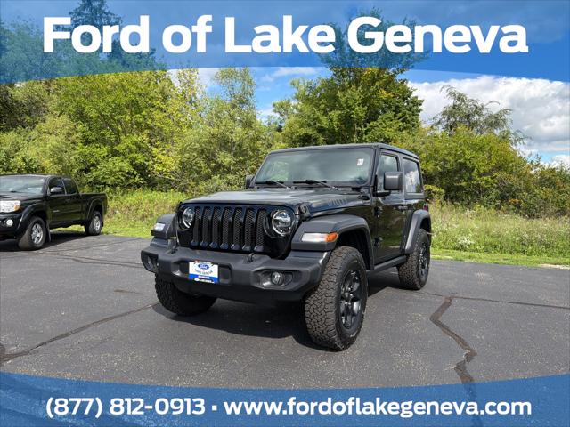 2020 Jeep Wrangler Willys 4x4 for sale in Lake Geneva, WI