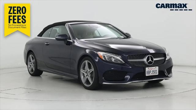 2018 Mercedes-Benz C-CLASS C 300 C 300 for sale in El Cajon, CA