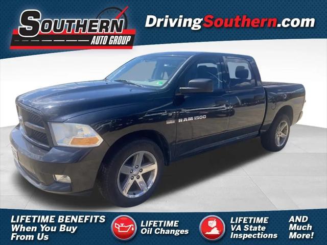 2012 Ram 1500 Express for sale in Chesapeake, VA