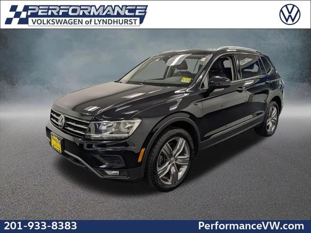 2021 Volkswagen Tiguan SEL for sale in Lyndhurst, NJ