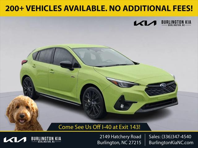 2026 Subaru Impreza RS for sale in Burlington, NC