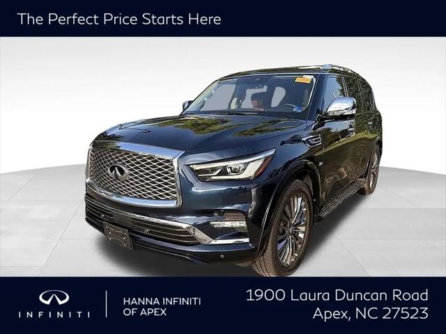 2019 INFINITI QX80 LUXE for sale in Apex, NC