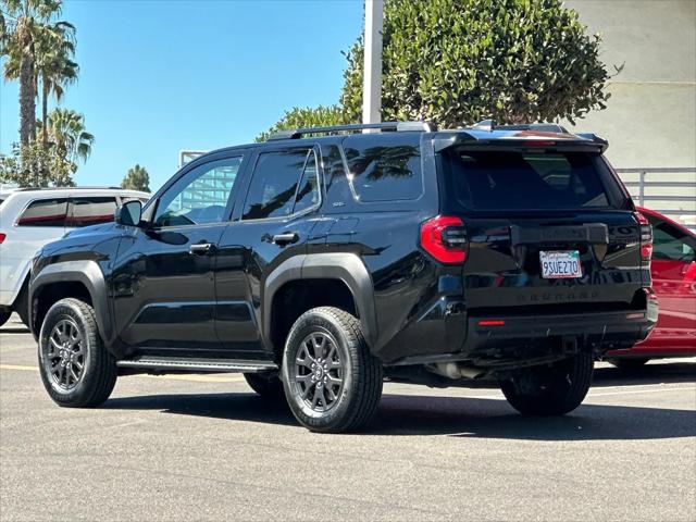 2025 Toyota 4Runner SR5
