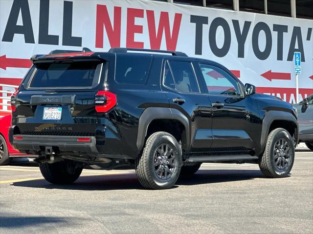 2025 Toyota 4Runner SR5