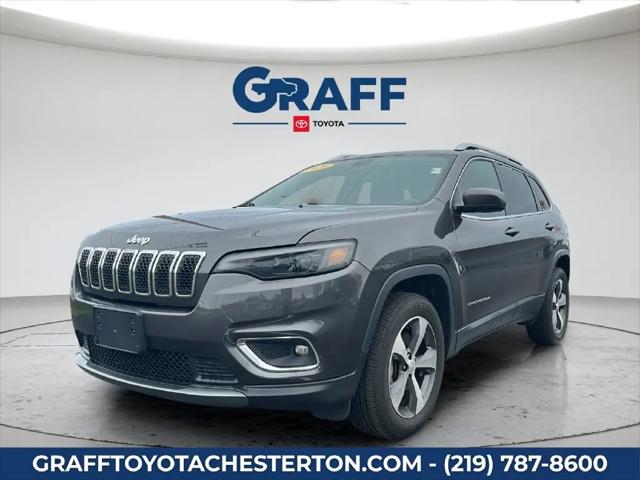 2020 Jeep Cherokee Limited 4x4 for sale in Burns Harbor, IN