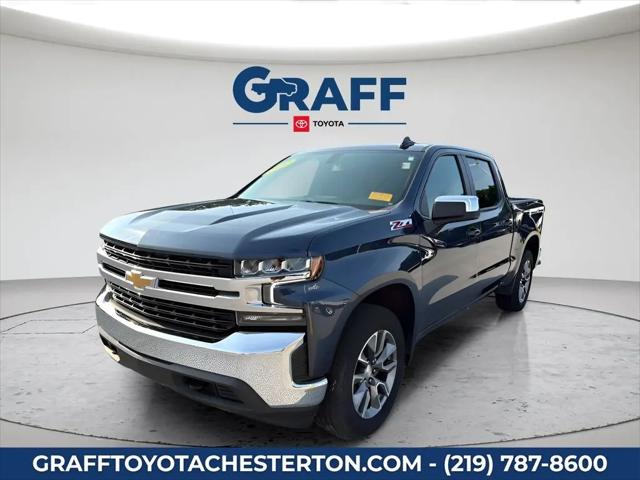 2022 Chevrolet Silverado 1500 4WD Crew Cab Short Bed LT for sale in Burns Harbor, IN