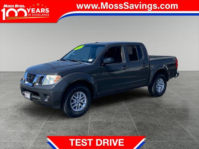 2015 Nissan Frontier SV for sale in Moreno Valley, CA