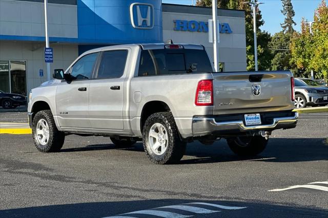 2019 Ram 1500 Tradesman Crew Cab 4x4 57 Box