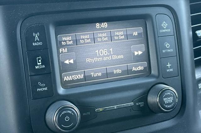 2019 Ram 1500 Tradesman Crew Cab 4x4 57 Box
