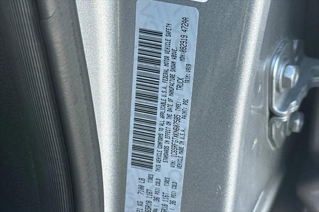2019 Ram 1500 Tradesman Crew Cab 4x4 57 Box