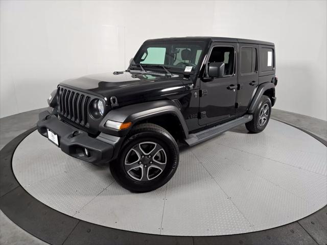 2022 Jeep Wrangler Unlimited Sport S for sale in Henderson, NV