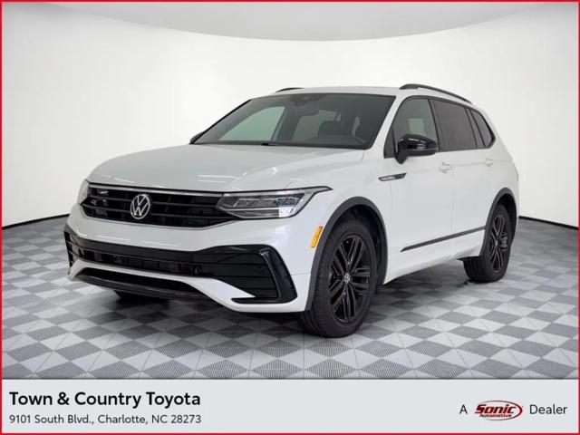 2022 Volkswagen Tiguan 2.0T SE R-Line Black for sale in Charlotte, NC