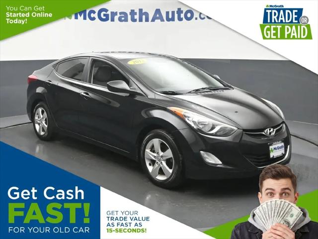 2012 Hyundai Elantra GLS for sale in Hiawatha, IA