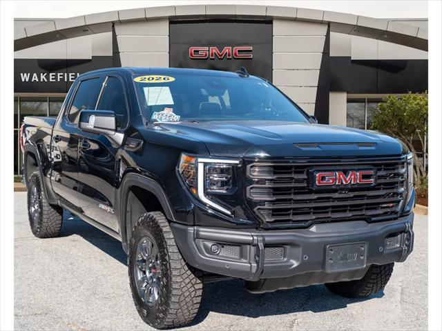 2026 GMC Sierra 1500 Crew Cab, Short Bed, AT4X, 4WD for sale in Spartanburg, SC