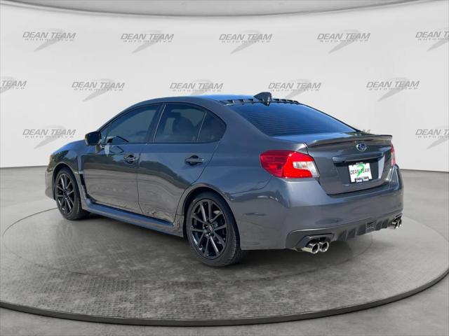 2021 Subaru WRX Limited