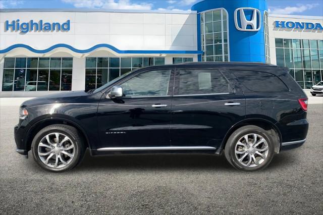2018 Dodge Durango Citadel Anodized Platinum AWD