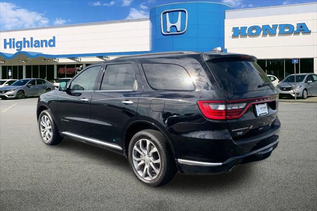2018 Dodge Durango Citadel Anodized Platinum AWD