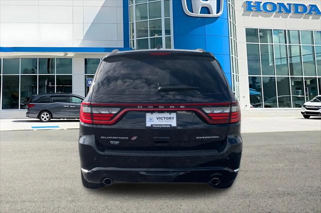 2018 Dodge Durango Citadel Anodized Platinum AWD
