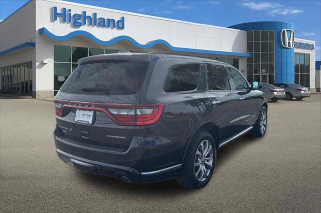 2018 Dodge Durango Citadel Anodized Platinum AWD