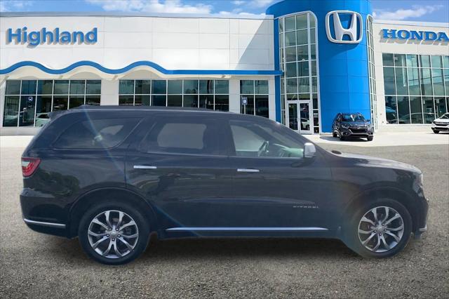 2018 Dodge Durango Citadel Anodized Platinum AWD