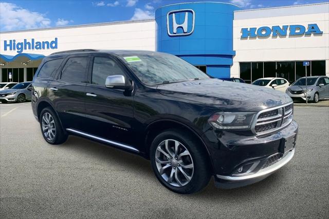 2018 Dodge Durango Citadel Anodized Platinum AWD