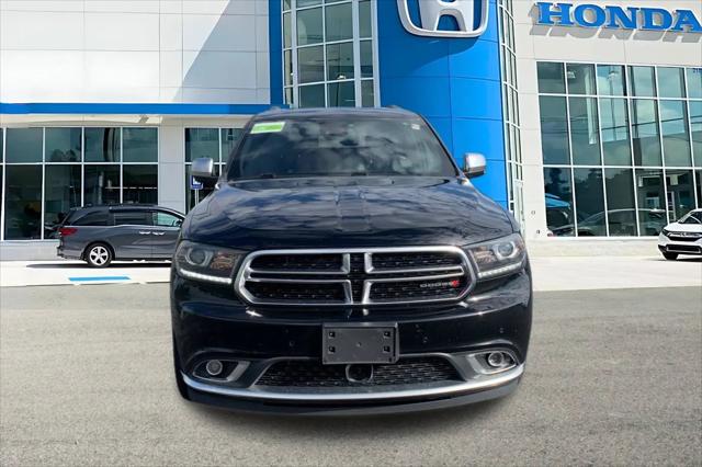 2018 Dodge Durango Citadel Anodized Platinum AWD
